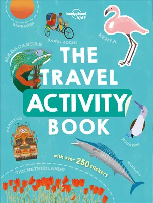 Das Reise-Aktivitätsbuch - The Travel Activity Book