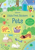 Kleine erste Aufkleber Haustiere (Watson Hannah (REDAKTION)) - Little First Stickers Pets (Watson Hannah (EDITOR))