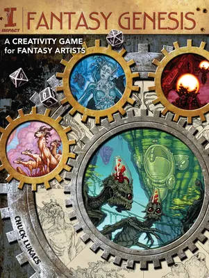 Fantasie-Genesis: Ein Kreativitätsspiel für Fantasy-Künstler - Fantasy Genesis: A Creativity Game for Fantasy Artists