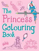 Prinzessin Malbuch - Princess Colouring Book