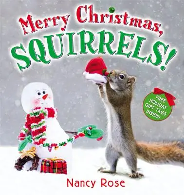 Frohe Weihnachten, Eichhörnchen! - Merry Christmas, Squirrels!