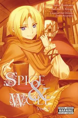 Spice und Wolf, Band 9 (Manga) - Spice and Wolf, Vol. 9 (Manga)