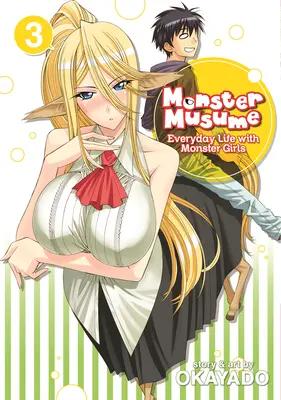 Monster Musume Band 3 - Monster Musume Vol. 3