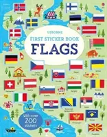 Erstes Stickerbuch Flaggen - First Sticker Book Flags