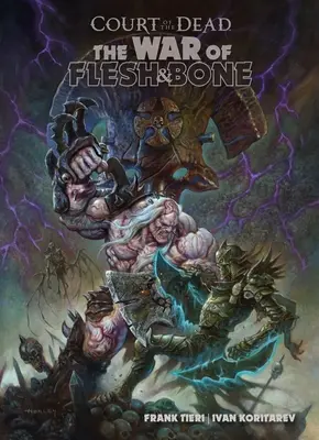 Gericht der Toten: Krieg von Fleisch und Knochen - Court of the Dead: War of Flesh and Bone