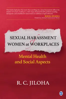 Sexuelle Belästigung von Frauen am Arbeitsplatz: Psychische Gesundheit und soziale Aspekte - Sexual Harassment of Women at Workplaces: Mental Health and Social Aspects