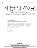 All for Strings Theory Workbook 1 Violine - All for Strings Theory Workbook 1 Violin