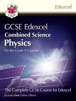 Grade 9-1 GCSE Combined Science for Edexcel Physics Student Book mit Online-Ausgabe - Grade 9-1 GCSE Combined Science for Edexcel Physics Student Book with Online Edition
