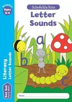 Get Set Alphabetisierung: Buchstabenlaute, Early Years Foundation Stage, Alter 4-5 Jahre - Get Set Literacy: Letter Sounds, Early Years Foundation Stage, Ages 4-5