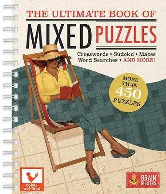 Das ultimative Buch der gemischten Puzzles - The Ultimate Book of Mixed Puzzles