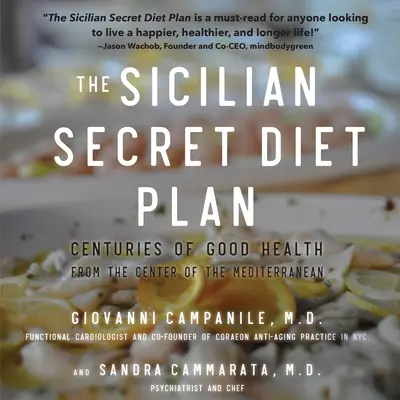 Der geheime sizilianische Diätplan (4-farbig, Handel) - The Sicilian Secret Diet Plan (4-color, trade)