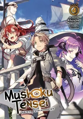 Mushoku Tensei: Joblose Reinkarnation (Light Novel) Bd. 4 - Mushoku Tensei: Jobless Reincarnation (Light Novel) Vol. 4