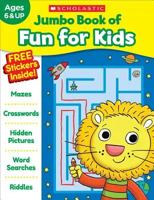 Jumbo Book of Fun für Kinder Arbeitsbuch - Jumbo Book of Fun for Kids Workbook