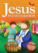 Jesus-Poster-Stickerbuch - Jesus Poster Sticker Book