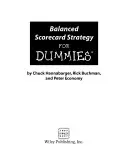 Balanced Scorecard-Strategie für Dummies - Balanced Scorecard Strategy for Dummies