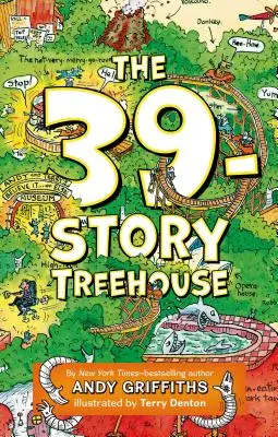 Das 39-stöckige Baumhaus: Fiese Maschinen und verrückte Professoren! - The 39-Story Treehouse: Mean Machines & Mad Professors!