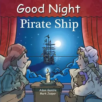 Gute Nacht Piratenschiff - Good Night Pirate Ship