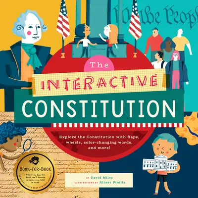 Die interaktive Verfassung: Erforsche die Verfassung mit Klappen, Rädern, farbwechselnden Wörtern und mehr! - The Interactive Constitution: Explore the Constitution with Flaps, Wheels, Color-Changing Words, and More!