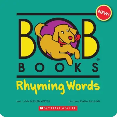 Bob Books - Rhyming Words Box Set Phonics, ab 4 Jahren, Kindergarten, Flashcards (Stufe 1: Leseanfang) [Mit 40 Reimwort-Puzzlekarten] - Bob Books - Rhyming Words Box Set Phonics, Ages 4 and Up, Kindergarten, Flashcards (Stage 1: Starting to Read) [With 40 Rhyming Word Puzzle Cards]