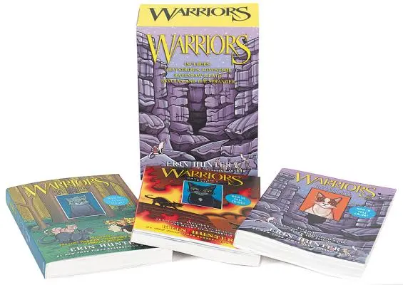 Warriors Manga 3-Book Full-Color Box Set: Graustreifs Abenteuer; Rabenpfotes Weg, Skyclan und der Fremde - Warriors Manga 3-Book Full-Color Box Set: Graystripe's Adventure; Ravenpaw's Path, Skyclan and the Stranger