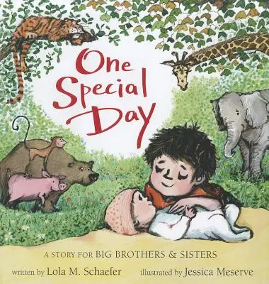 Ein besonderer Tag: Eine Geschichte für große Brüder und Schwestern - One Special Day: A Story for Big Brothers and Sisters