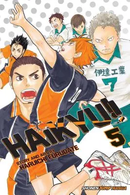 Haikyu, Bd. 5, 5 - Haikyu!!, Vol. 5, 5