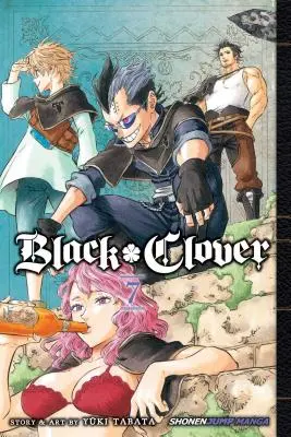Schwarzer Klee, Bd. 7, 7 - Black Clover, Vol. 7, 7