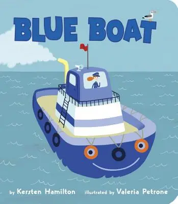 Blaues Boot - Blue Boat