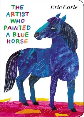 Der Künstler, der ein blaues Pferd malte - The Artist Who Painted a Blue Horse