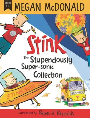 Stink: Die verblüffend superschlaue Sammlung: Bücher 1-6 - Stink: The Stupendously Super-Sonic Collection: Books 1-6