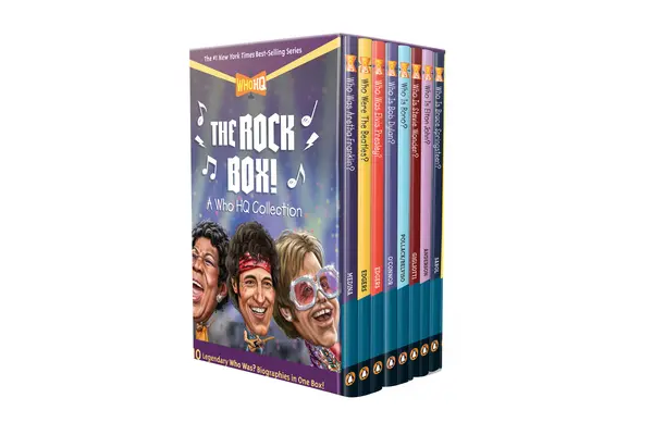 Die Rock Box!: Eine Who HQ-Sammlung - The Rock Box!: A Who HQ Collection