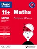 Bond 11+: Bond 11+ Mathe Beurteilungsbögen 8-9 Jahre - Bond 11+: Bond 11+ Maths Assessment Papers 8-9 years