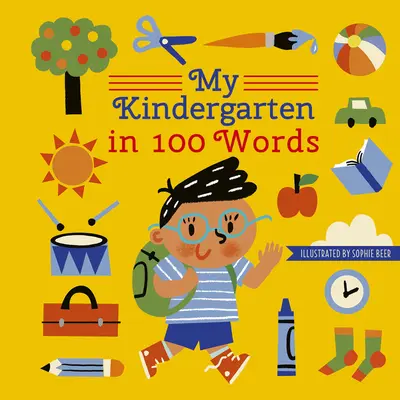 Mein Kindergarten in 100 Wörtern - My Kindergarten in 100 Words