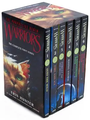Warriors Box Set: Bände 1 bis 6: Die komplette erste Serie - Warriors Box Set: Volumes 1 to 6: The Complete First Series