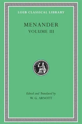Menander Band III - Menander Volume III
