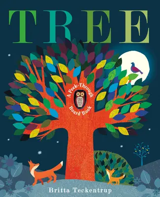 Baum: Ein Pappbilderbuch zum Durchgucken - Tree: A Peek-Through Board Book