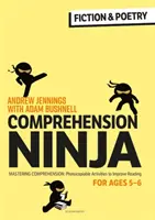 Verständnis-Ninja für 5-6 Jahre: Belletristik & Poesie - Arbeitsblätter zum Textverständnis für Jahrgangsstufe 1 - Comprehension Ninja for Ages 5-6: Fiction & Poetry - Comprehension worksheets for Year 1