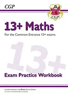 Neues 13+ Mathe-Prüfungsübungsbuch für die Common Entrance Exams (Prüfungen ab November 2022) - New 13+ Maths Exam Practice Workbook for the Common Entrance Exams (exams from Nov 2022)