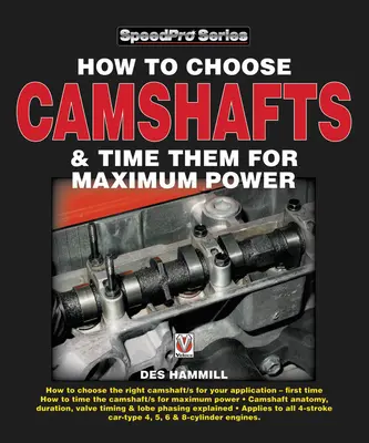 Wie man Nockenwellen auswählt und sie für maximale Leistung einstellt - How to Choose Camshafts and Time Them for Maximum Power