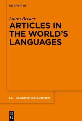 Artikel in den Sprachen der Welt - Articles in the World's Languages