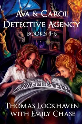 Ava & Carol Detektei: Bücher 4-6 (Buchbündel 2) - Ava & Carol Detective Agency: Books 4-6 (Book Bundle 2)