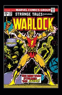 Warlock von Jim Starlin Galerie-Ausgabe - Warlock by Jim Starlin Gallery Edition