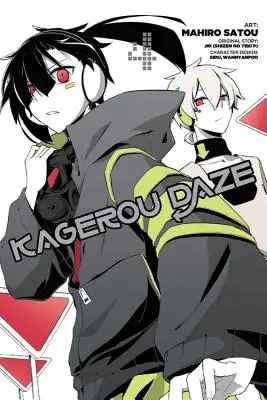 Kagerou Daze, Bd. 4 (Manga) (Jin (Shizen No Teki-P)) - Kagerou Daze, Vol. 4 (Manga) (Jin (Shizen No Teki-P))