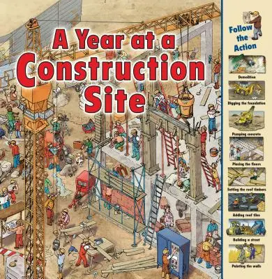 Ein Jahr auf einer Baustelle - A Year at a Construction Site