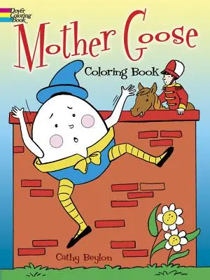 Mutter Gans Malbuch - Mother Goose Coloring Book