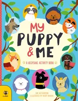 Mein Welpe und ich - Ein pfotiges Erinnerungsbuch - My Puppy & Me - A Pawesome Keepsake Activity Book