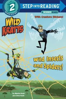 Wilde Insekten und Spinnen! (Wilde Kratts) - Wild Insects and Spiders! (Wild Kratts)
