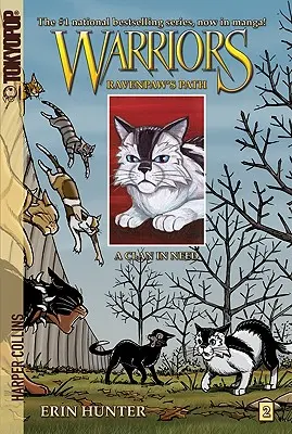 Warriors Manga: Rabenpfotes Weg #2: Ein Clan in Not - Warriors Manga: Ravenpaw's Path #2: A Clan in Need