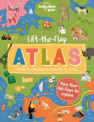 Atlas zum Aufklappen 1 - Lift-The-Flap Atlas 1