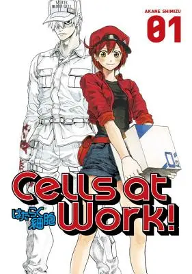 Zellen bei der Arbeit, Band 1 - Cells at Work!, Volume 1